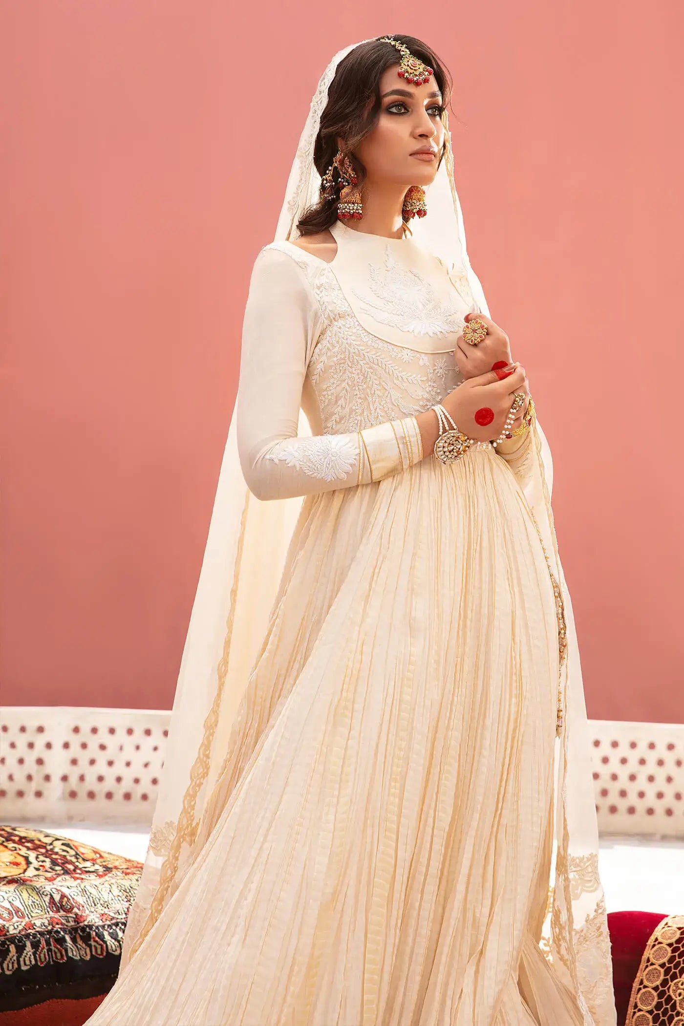 Nilofer Shahid | Nur e Subh Formals | Ishq-e-Noor - House Of Anaya