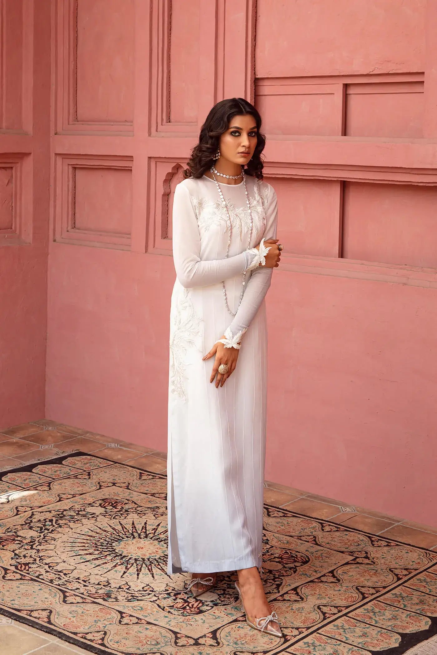 Nilofer Shahid | Nur e Subh Formals | Savera - House Of Anaya