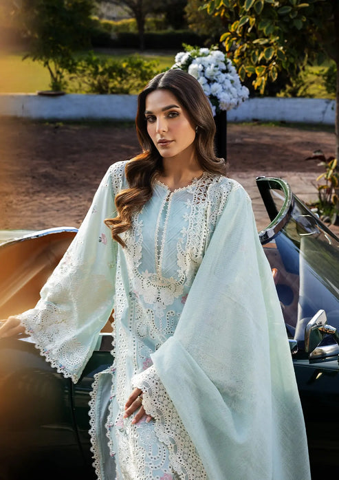 Kahf Premium | Luxury Lawn 25 | KLR-2B Garnet