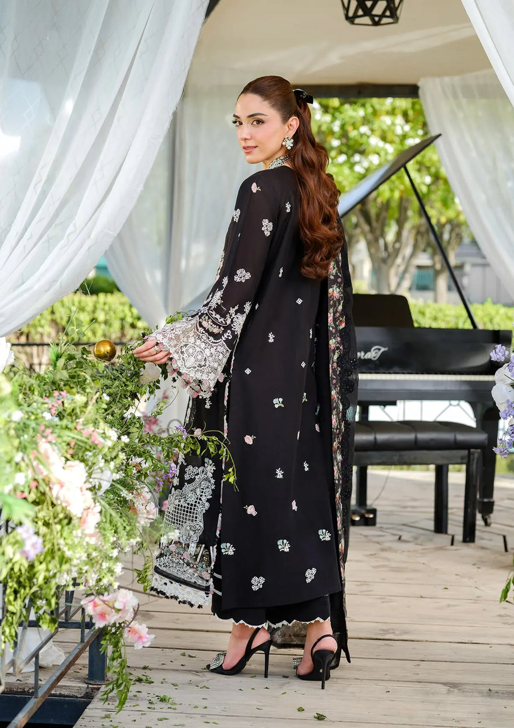 Elaf Premium | Luxury Lawn 25 | ELH-6A SERENA