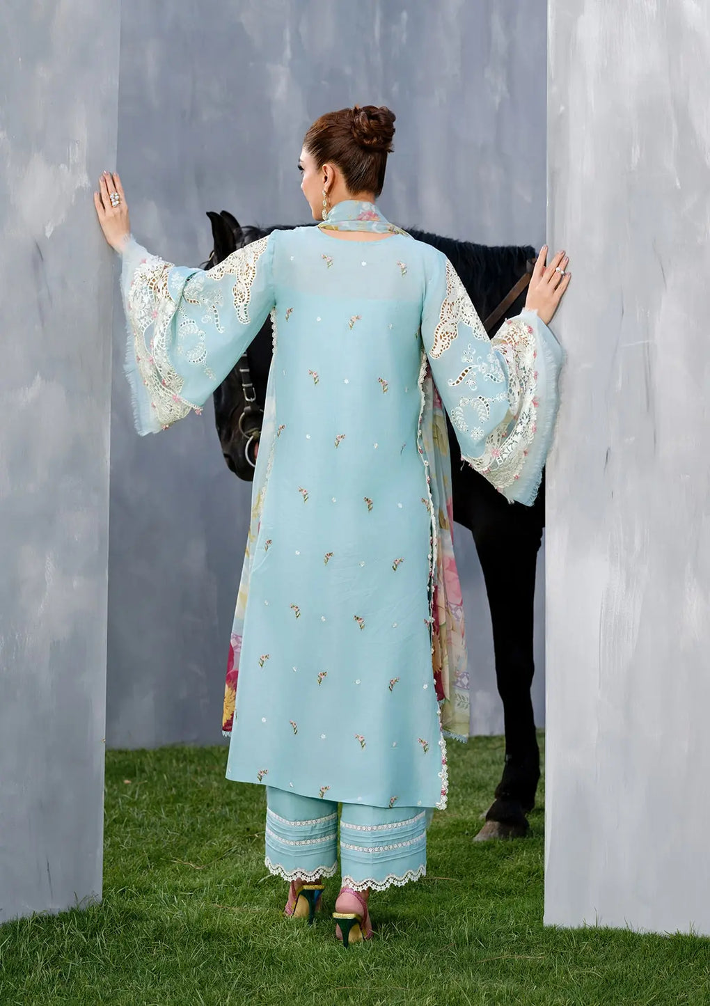 Elaf Premium | Luxury Lawn 25 | ELH-5B ELYA