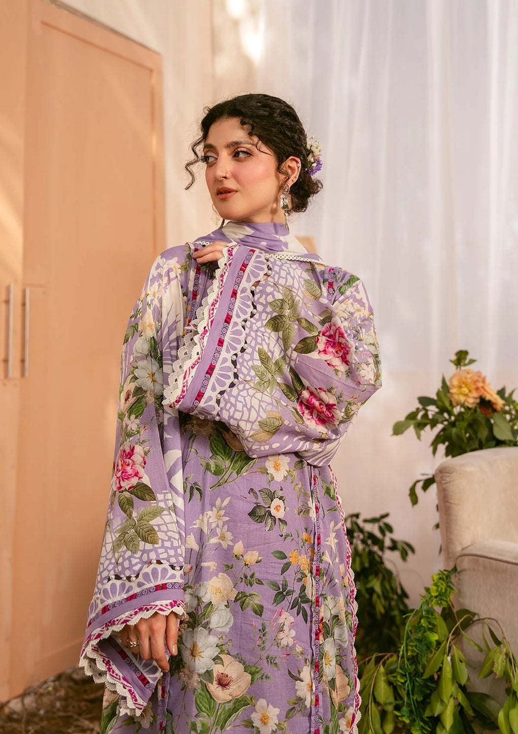 Elaf Premium | Prints 25 | EPS-5B LILABELLE