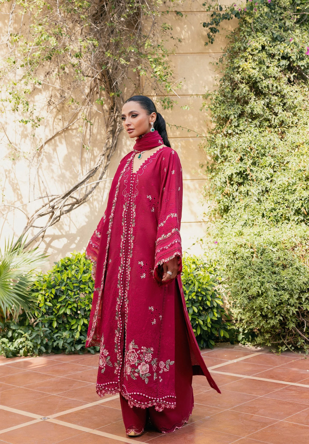 Elaf Premium | Luxury Winter 25 | EWK-6A VELVROSE