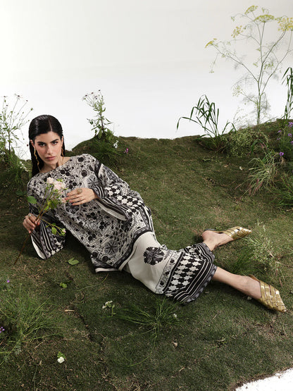 Bin ilyas | Co ords Summer 25 | 30082 | 2 PC Pret