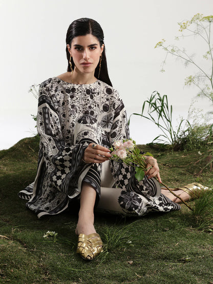 Bin ilyas | Co ords Summer 25 | 30082 | 2 PC Pret