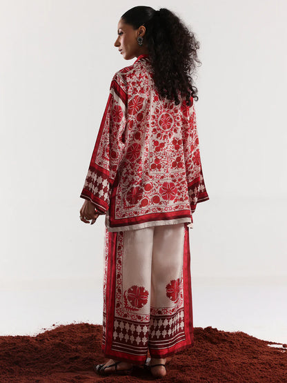 Bin ilyas | Co ords Summer 25 | 30083 | 2 PC Pret