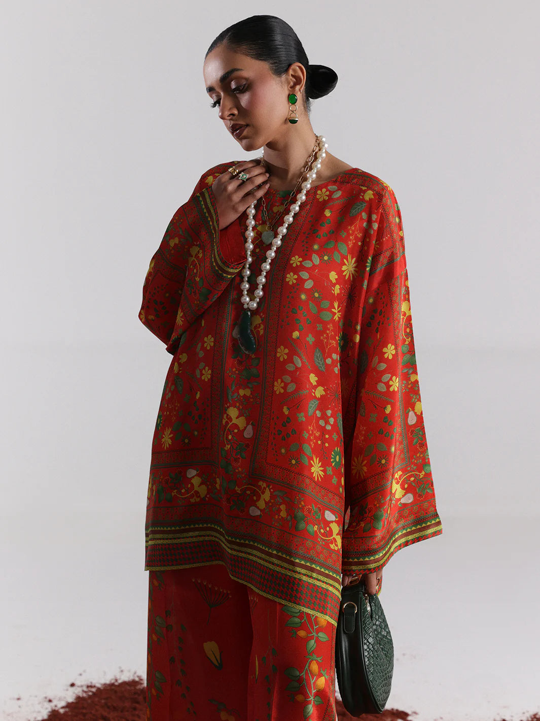 Bin ilyas | Co ords Summer 25 | 30084 | 2 PC Pret