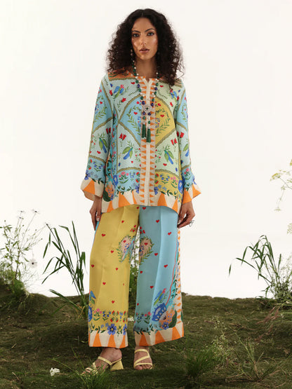 Bin ilyas | Co ords Summer 25 | 30085 | 2 PC Pret