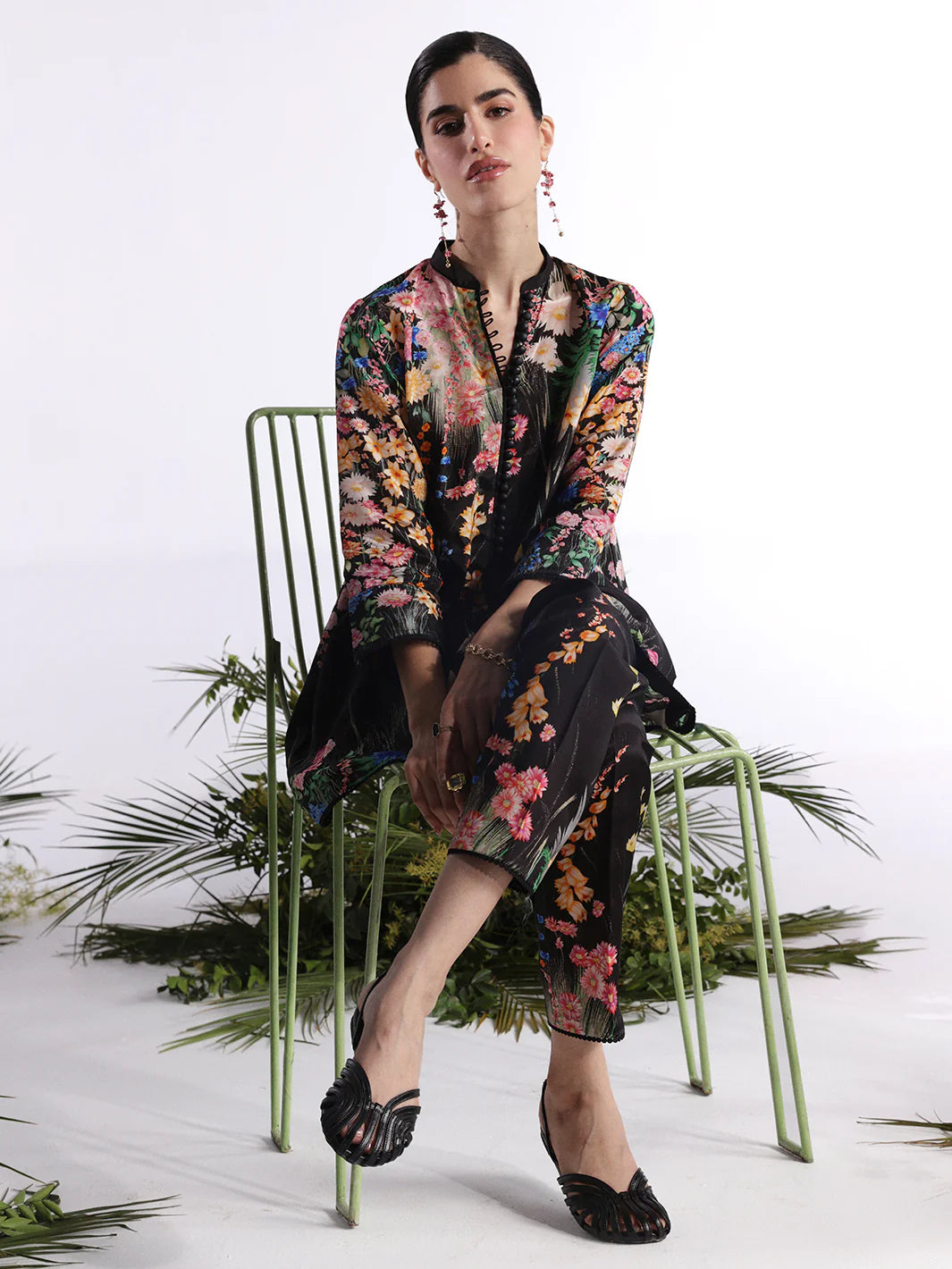 Bin ilyas | Co ords Summer 25 | 30088 | 2 PC Pret