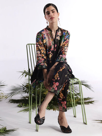 Bin ilyas | Co ords Summer 25 | 30088 | 2 PC Pret