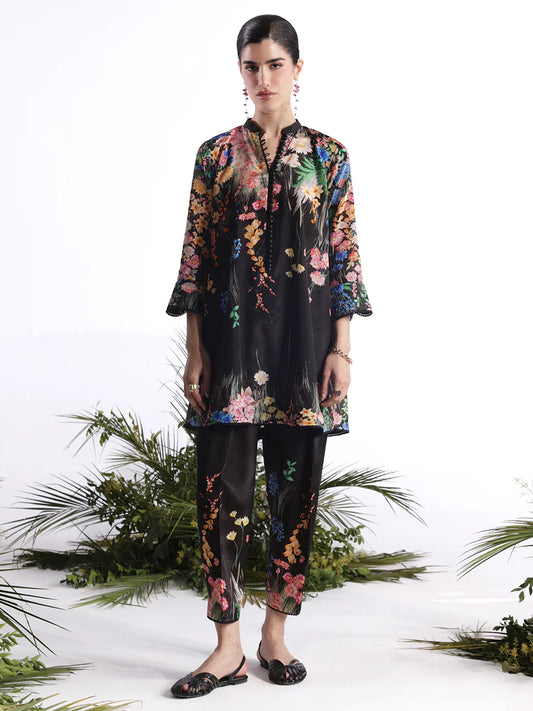 Bin ilyas | Co ords Summer 25 | 30088 | 2 PC Pret