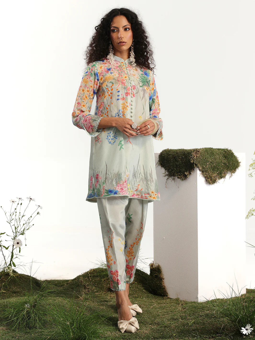 Bin ilyas | Co ords Summer 25 | 30089 | 2 PC Pret