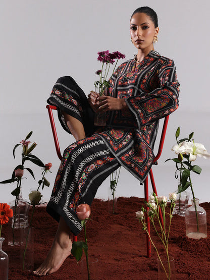 Bin ilyas | Co ords Summer 25 | 30090 | 2 PC Pret