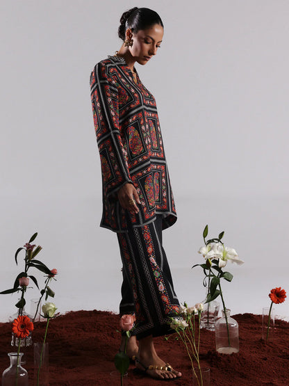 Bin ilyas | Co ords Summer 25 | 30090 | 2 PC Pret