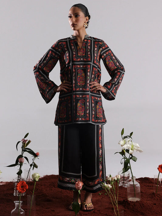 Bin ilyas | Co ords Summer 25 | 30090 | 2 PC Pret