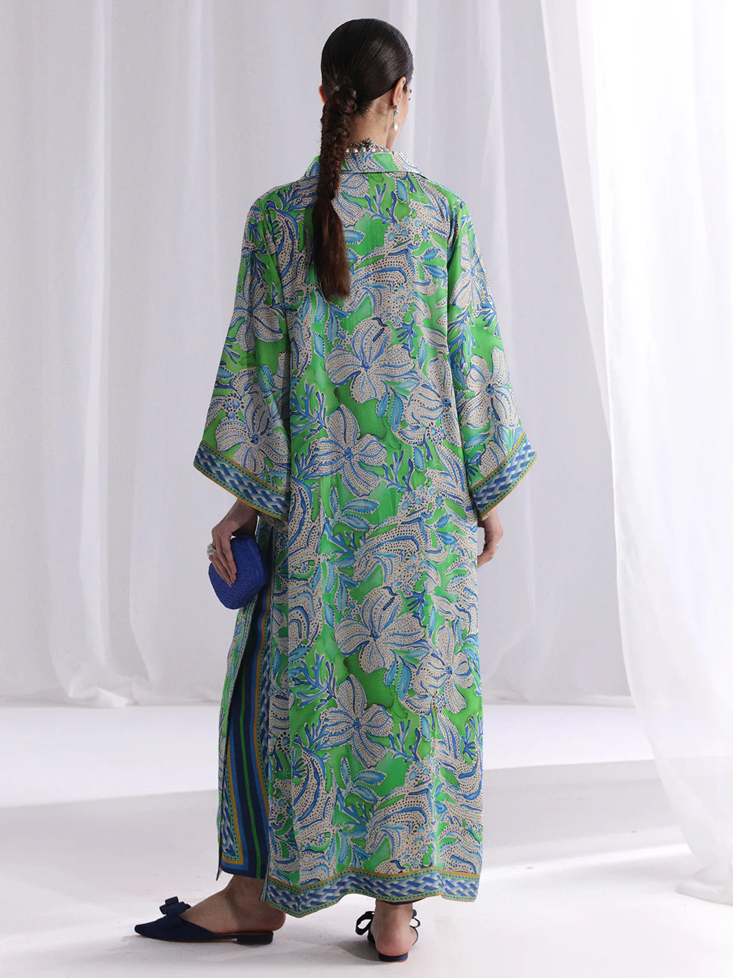 Bin ilyas | Co ords Summer 25 | 30091 | 2 PC Pret