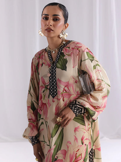 Bin ilyas | Co ords Summer 25 | 30092 | 2 PC Pret