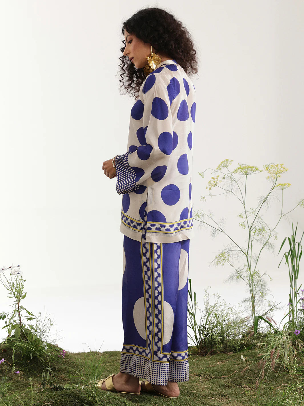 Bin ilyas | Co ords Summer 25 | 30094 | 2 PC Pret