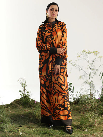 Bin ilyas | Co ords Summer 25 | 30095 | 2 PC Pret
