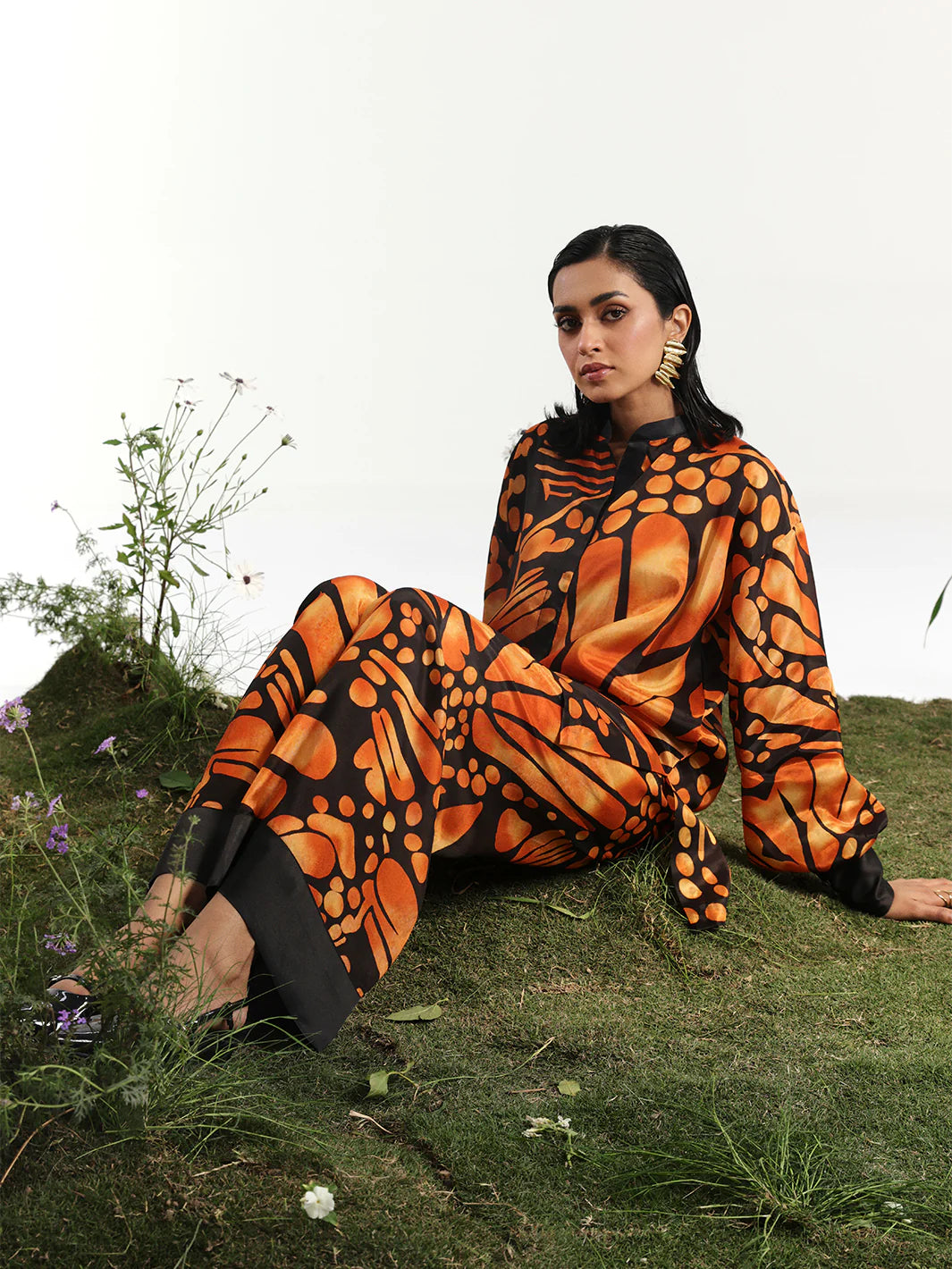 Bin ilyas | Co ords Summer 25 | 30095 | 2 PC Pret