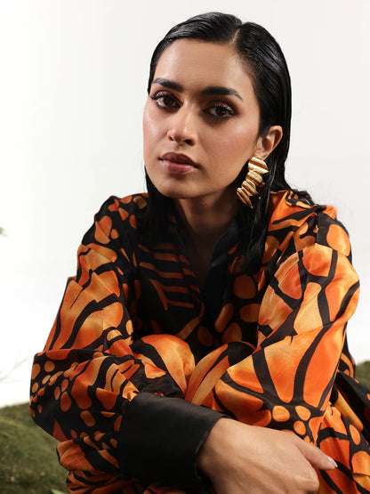 Bin ilyas | Co ords Summer 25 | 30095 | 2 PC Pret