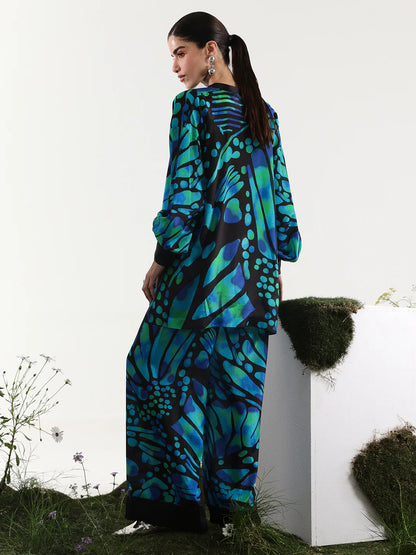 Bin ilyas | Co ords Summer 25 | 30096 | 2 PC Pret