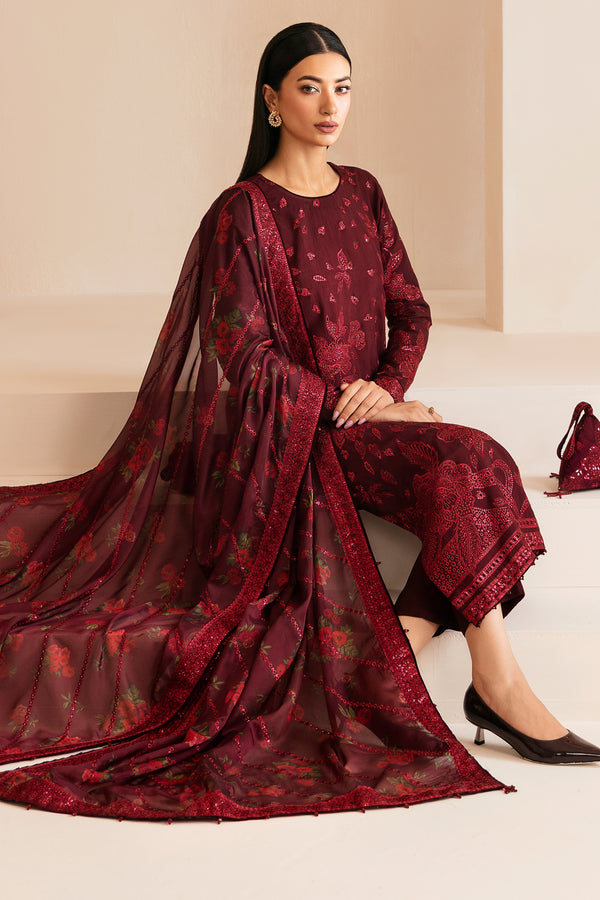 Jazmin | Formals Collection | Raw Silk UR-7031 - House Of Anaya