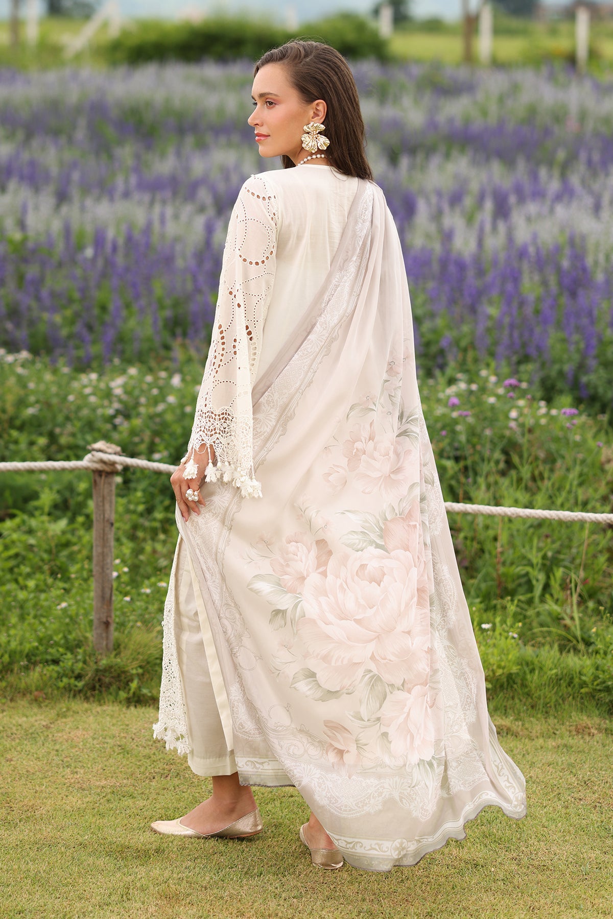 Baroque | Embroidered Lawn | SF-4228