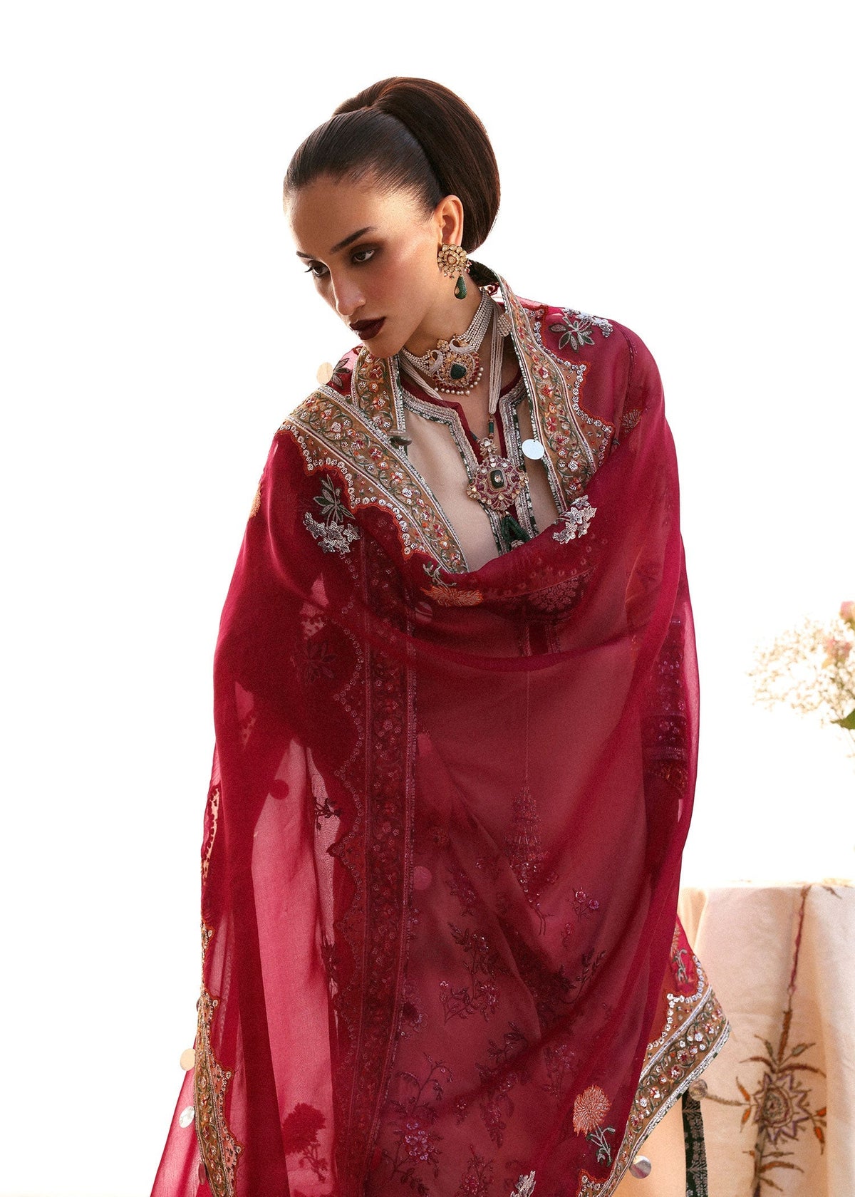 Hussain Rehar | Luxury Pret AW 25 | Florielle