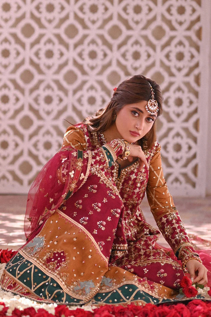 Qalamkar | Wedding Formals 2024 | SF-01 Riha