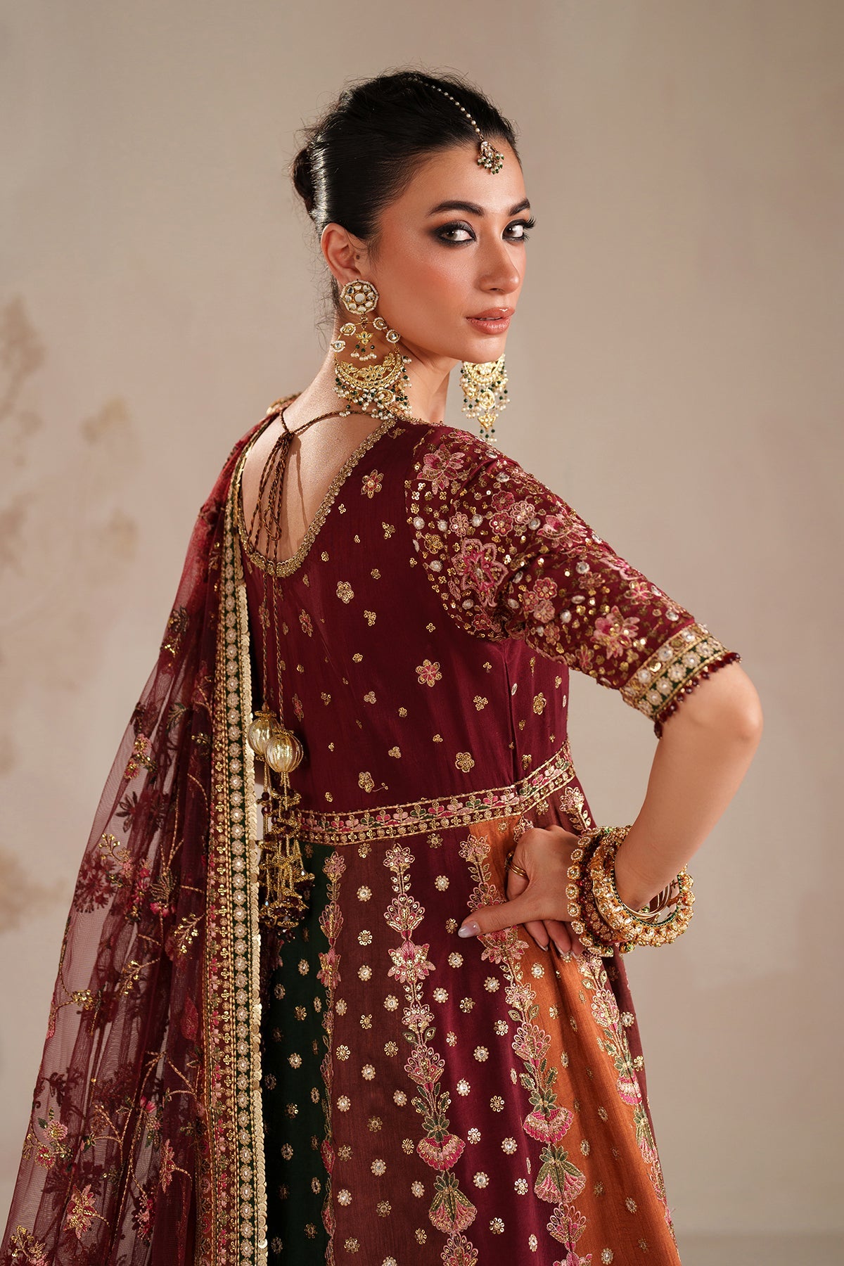 Baroque | Stitched Formals | SF-4366