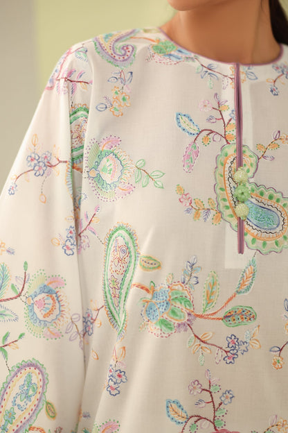 Baroque | Eid Printique | EMBROIDERED PRINTED LAWN UF-4179