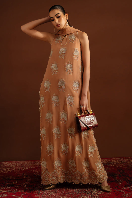 white christmas dresses Elan Jumpsuit main image 1