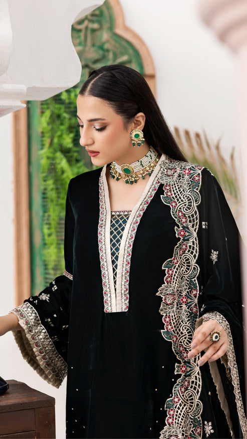 Zebtan | Andaz e Makhmal | ZAM-07 - House Of Anaya