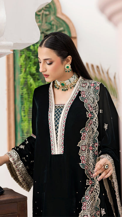 Zebtan | Andaz e Makhmal | ZAM-07 - House Of Anaya