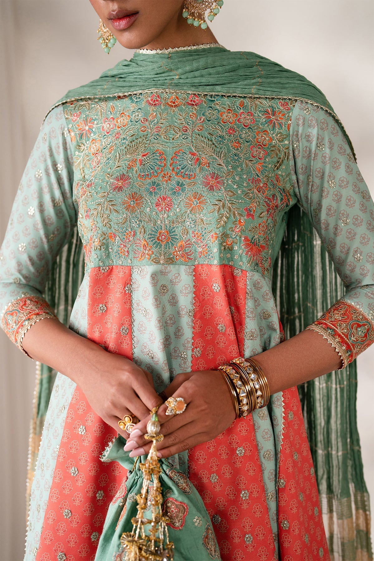 Baroque | Stitched Formals | SF-4141