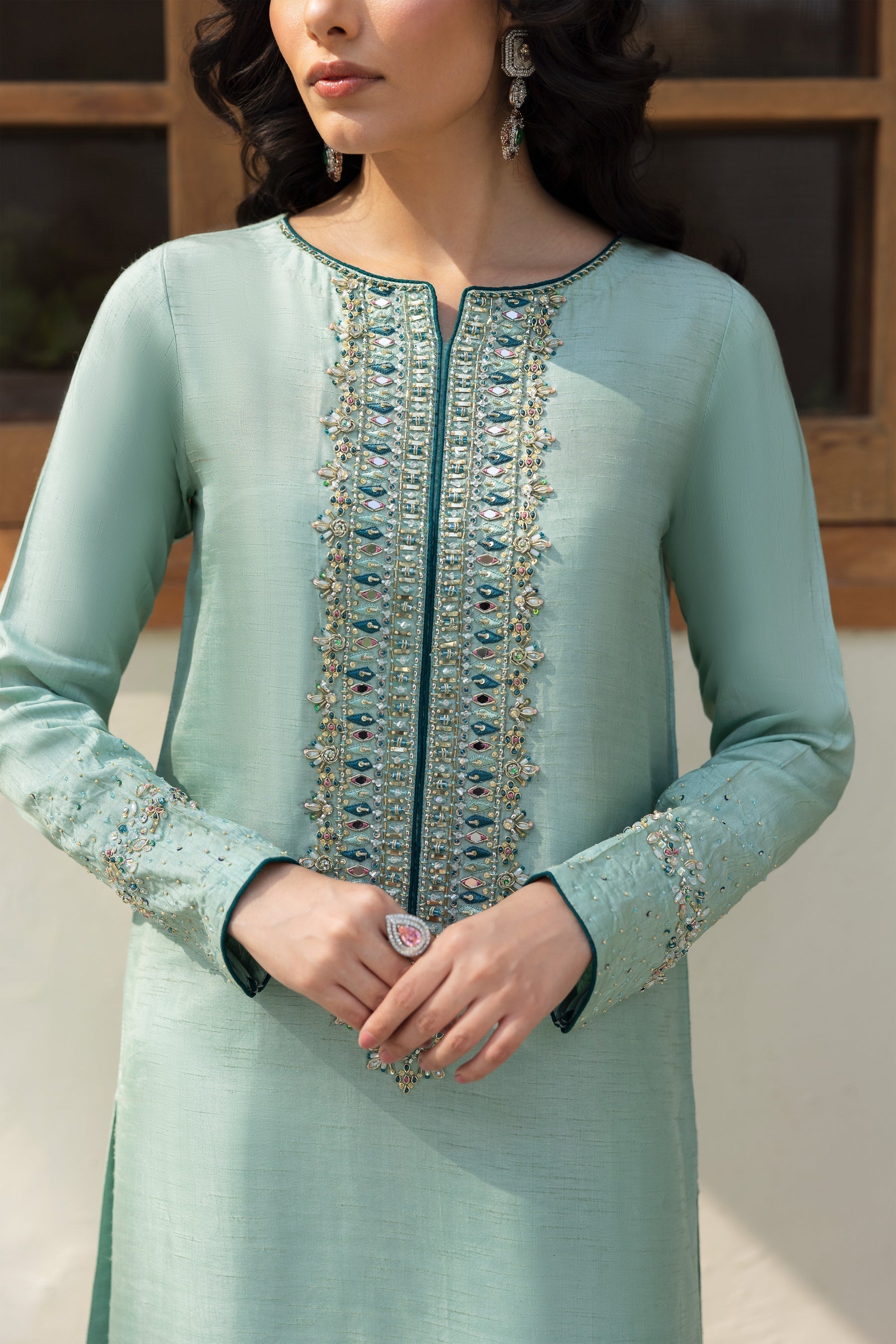 Naqshi | Rijaas Luxury Pret 24 | TANIA - House Of Anaya