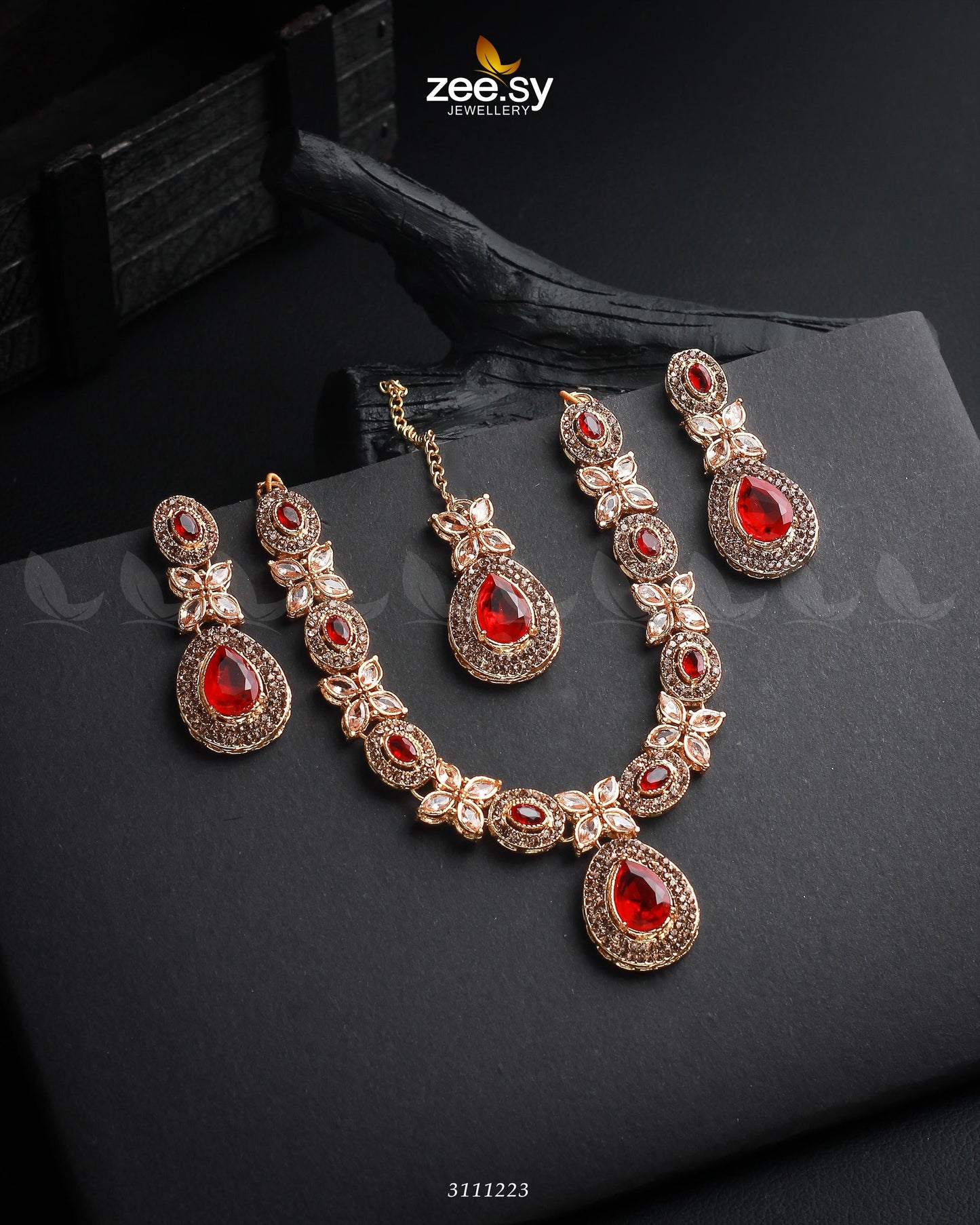 Cassin's Necklace Set - Libasekhas