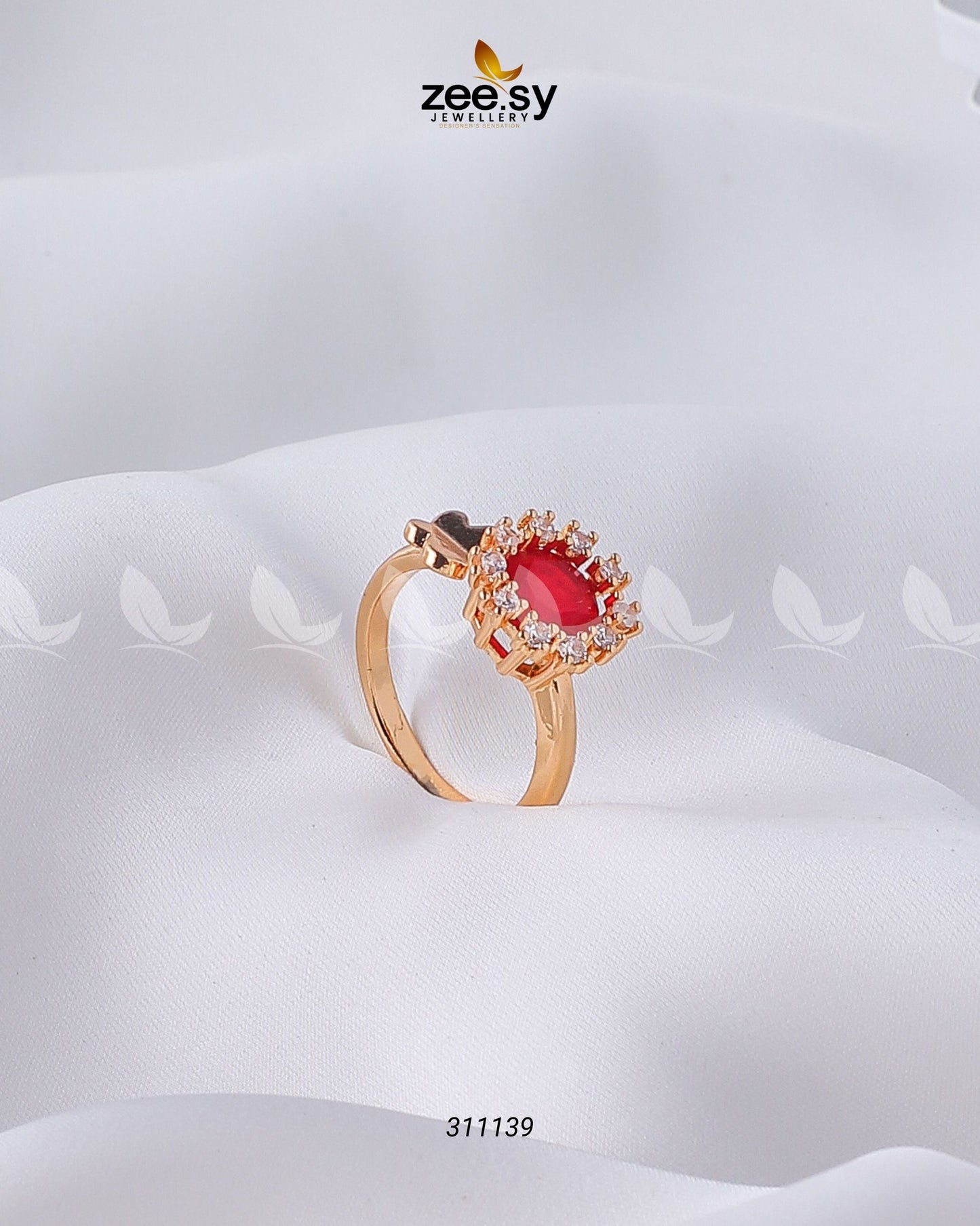 Peony Ring - Libasekhas