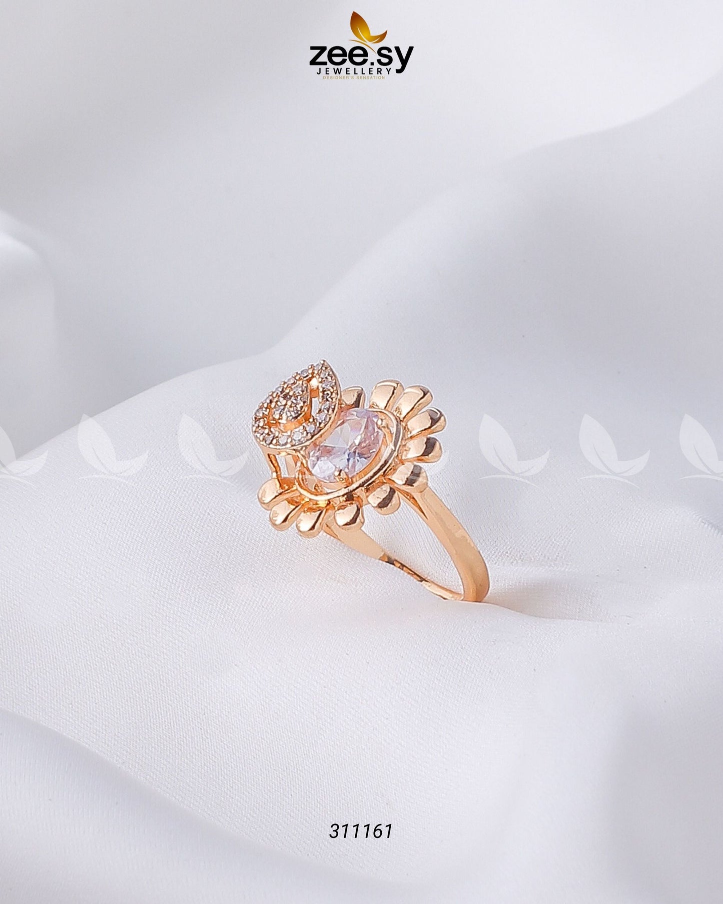 Lavender Ring - Libasekhas