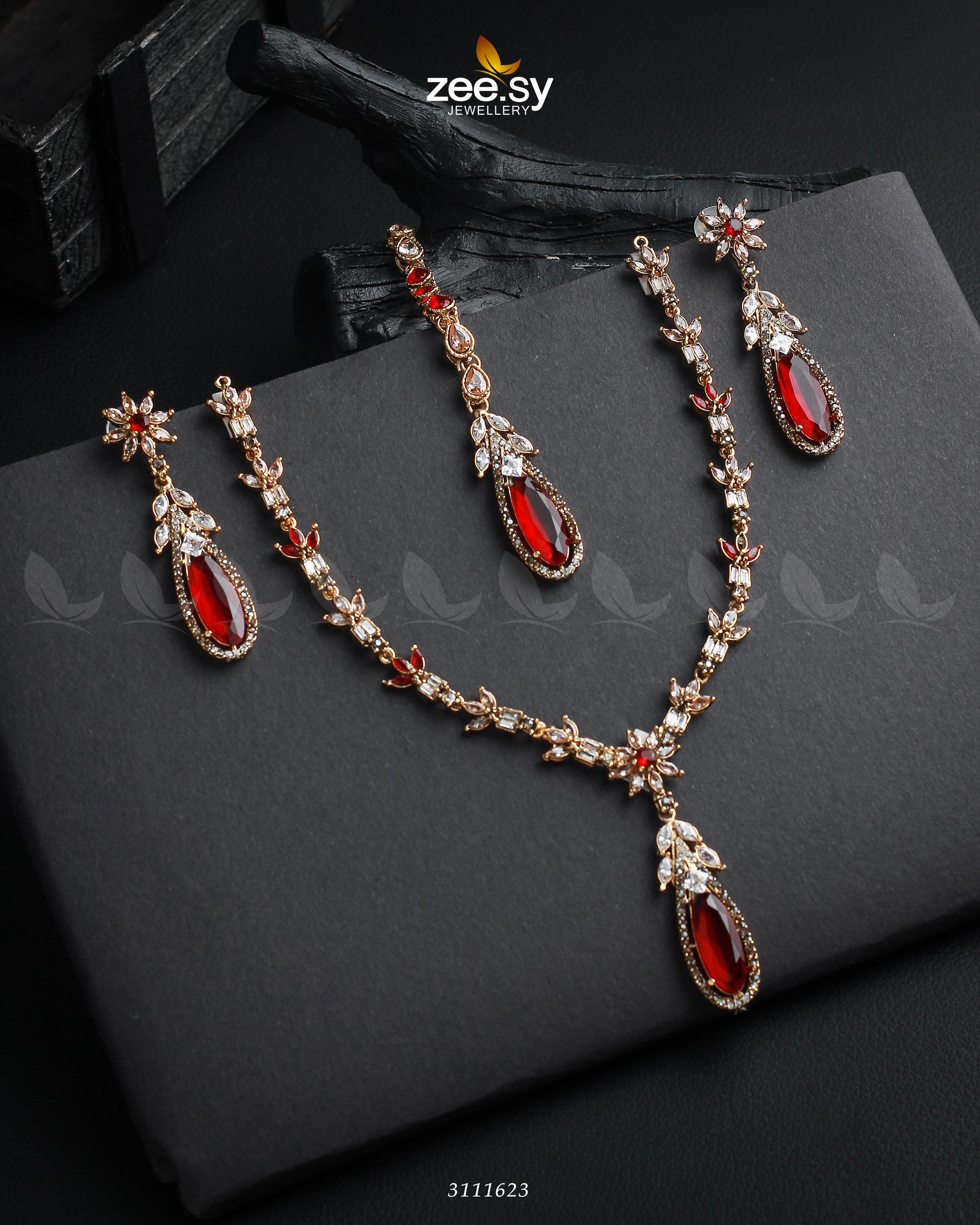 Saba Qamar Necklace Sets - Libasekhas