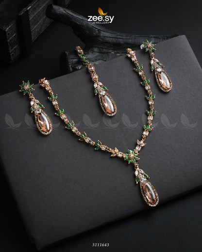 Saba Qamar Necklace Sets - Libasekhas