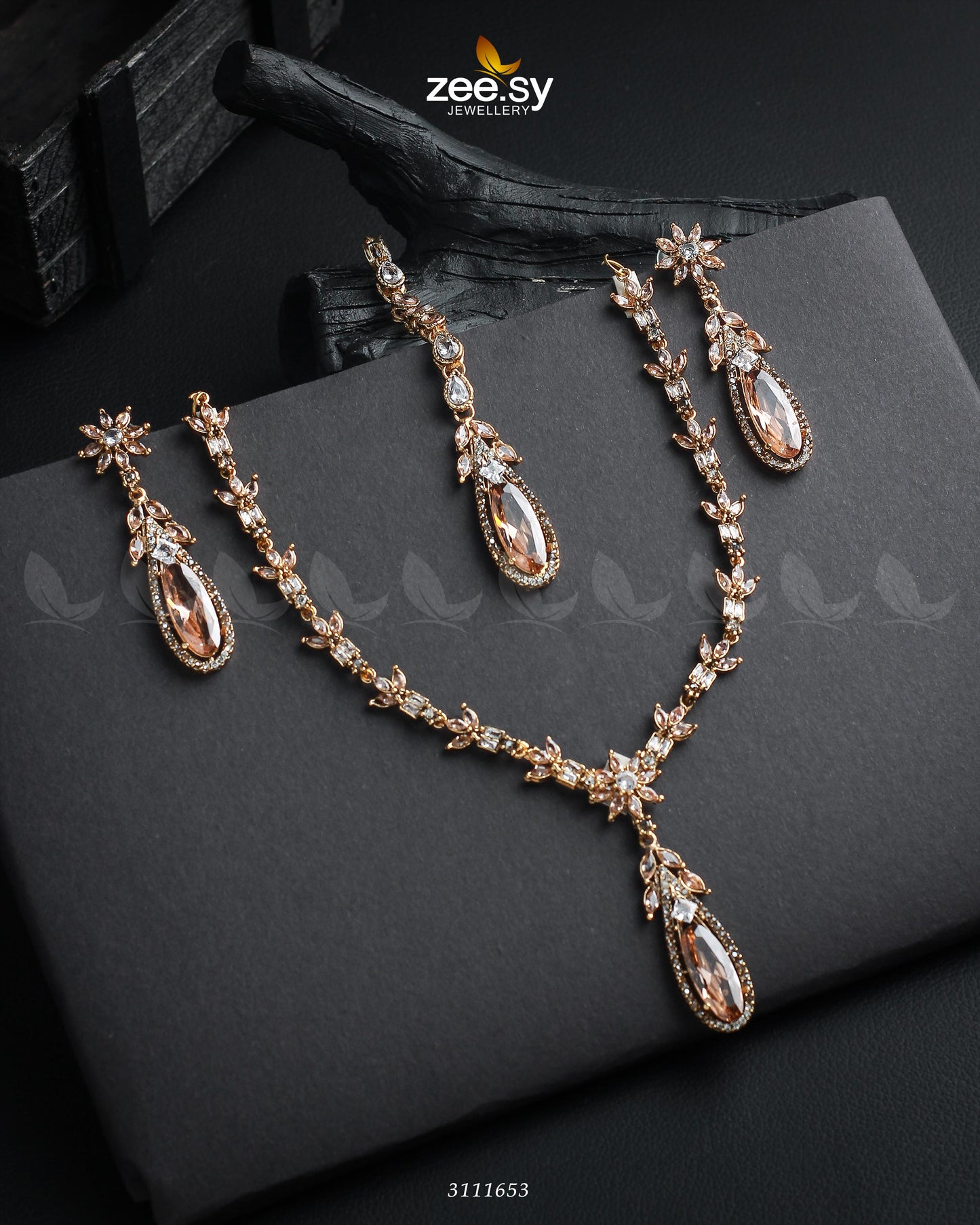 Saba Qamar Necklace Sets - Libasekhas
