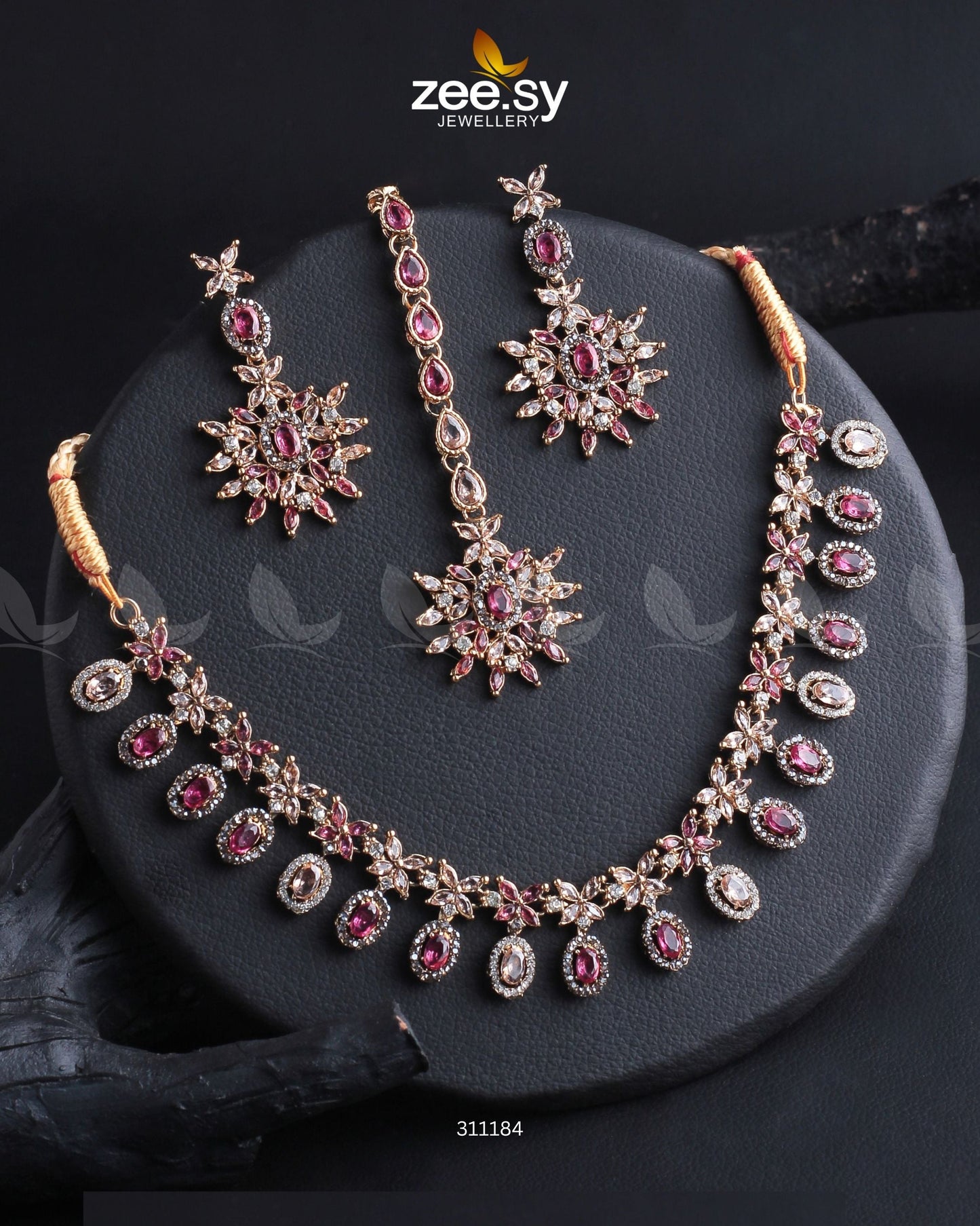 Solara Necklace Set - Libasekhas