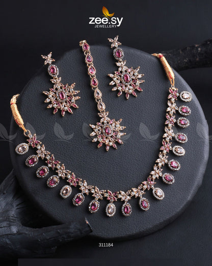 Solara Necklace Set - Libasekhas