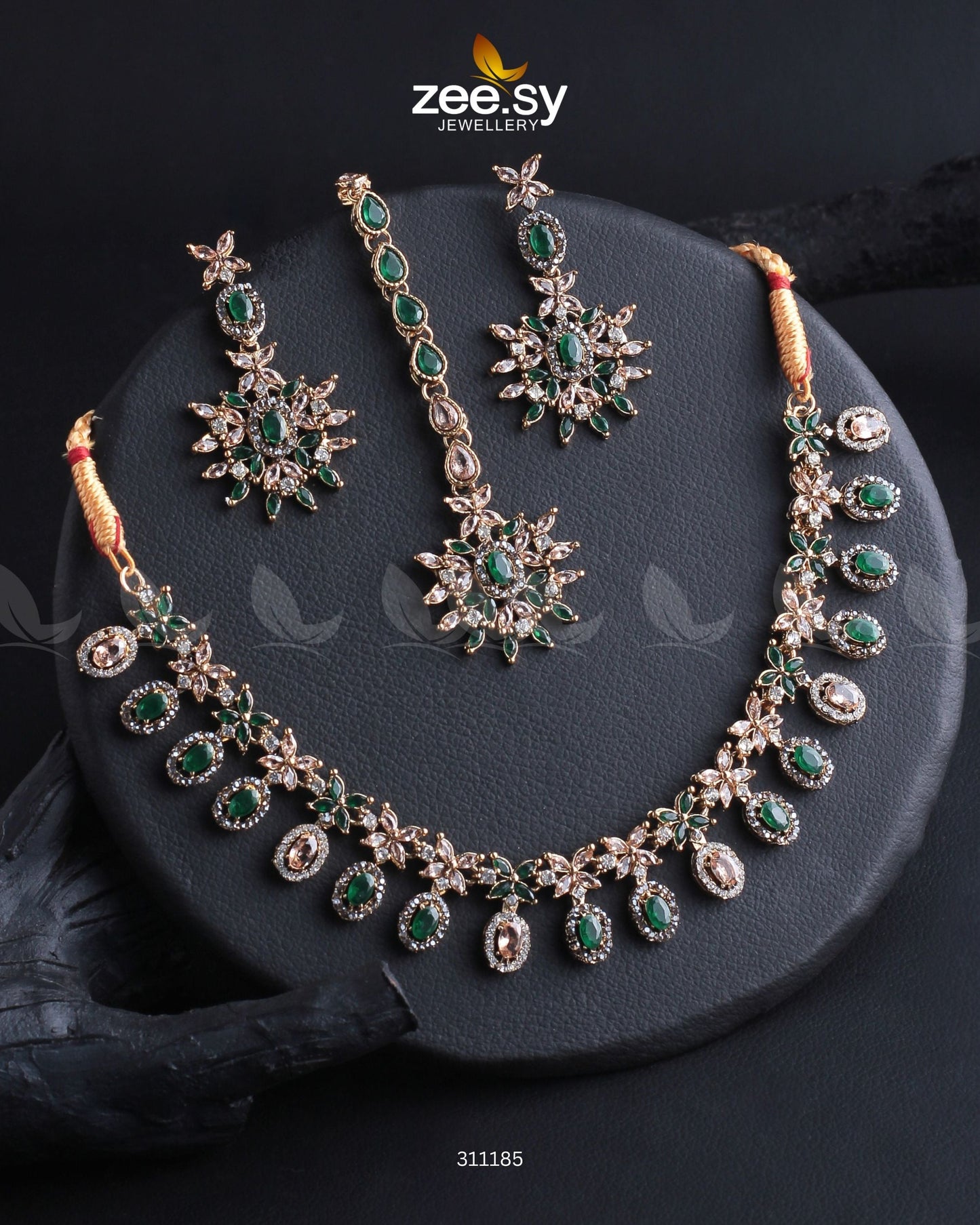 Solara Necklace Set - Libasekhas