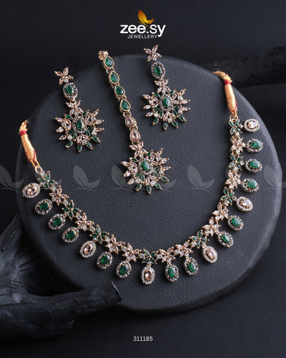 Solara Necklace Set - Libasekhas