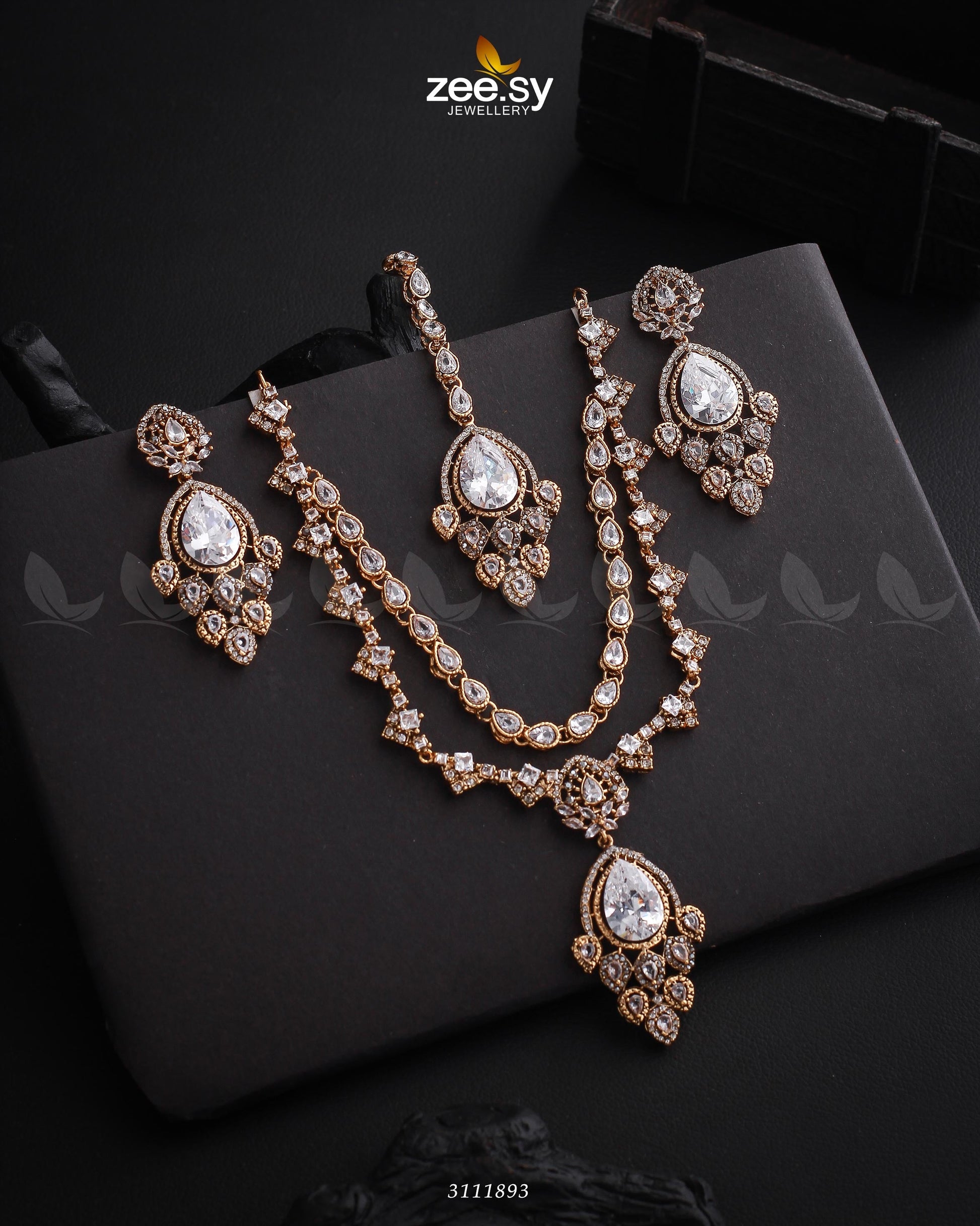 Sushmita Necklace Set - Libasekhas