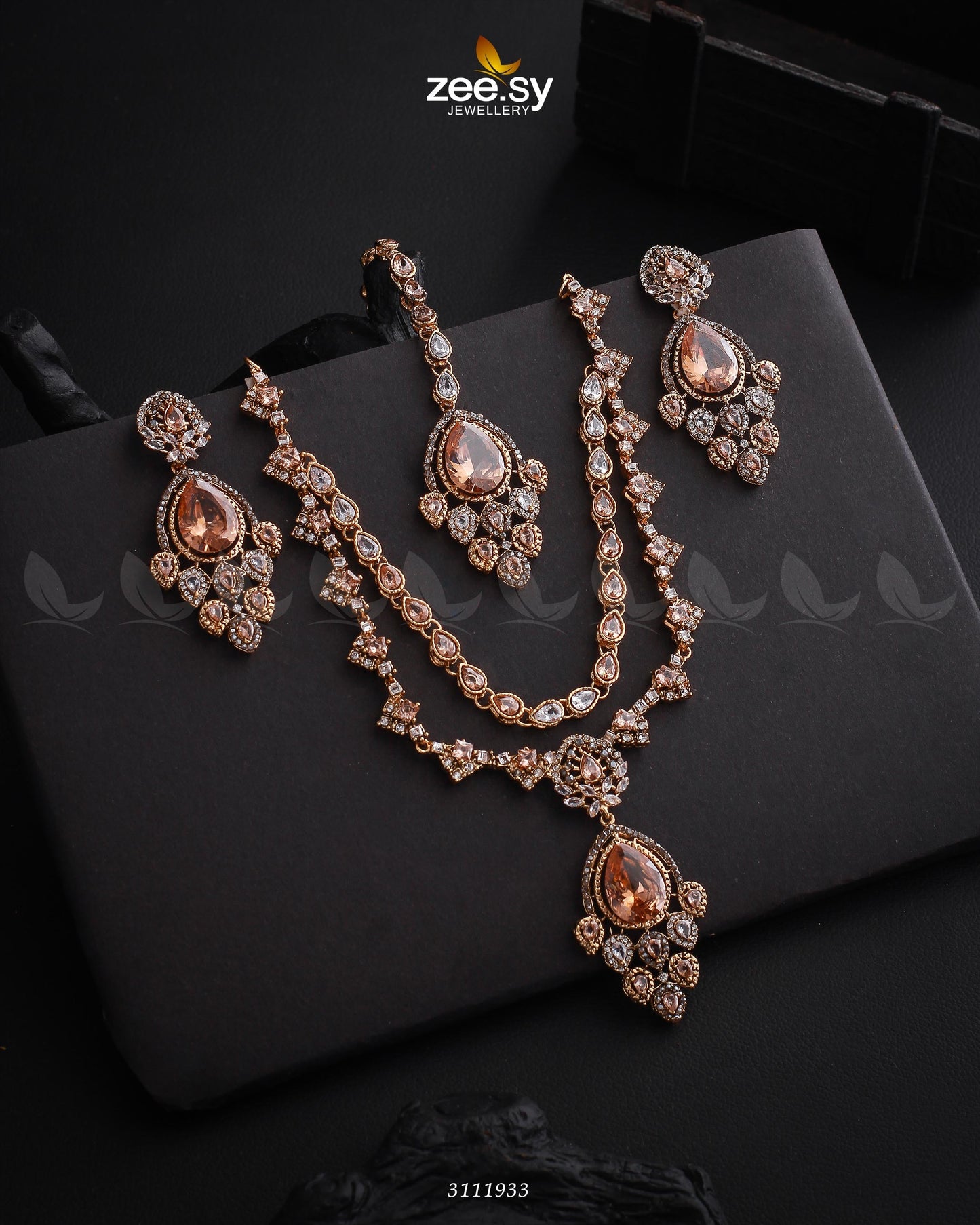 Sushmita Necklace Set - Libasekhas