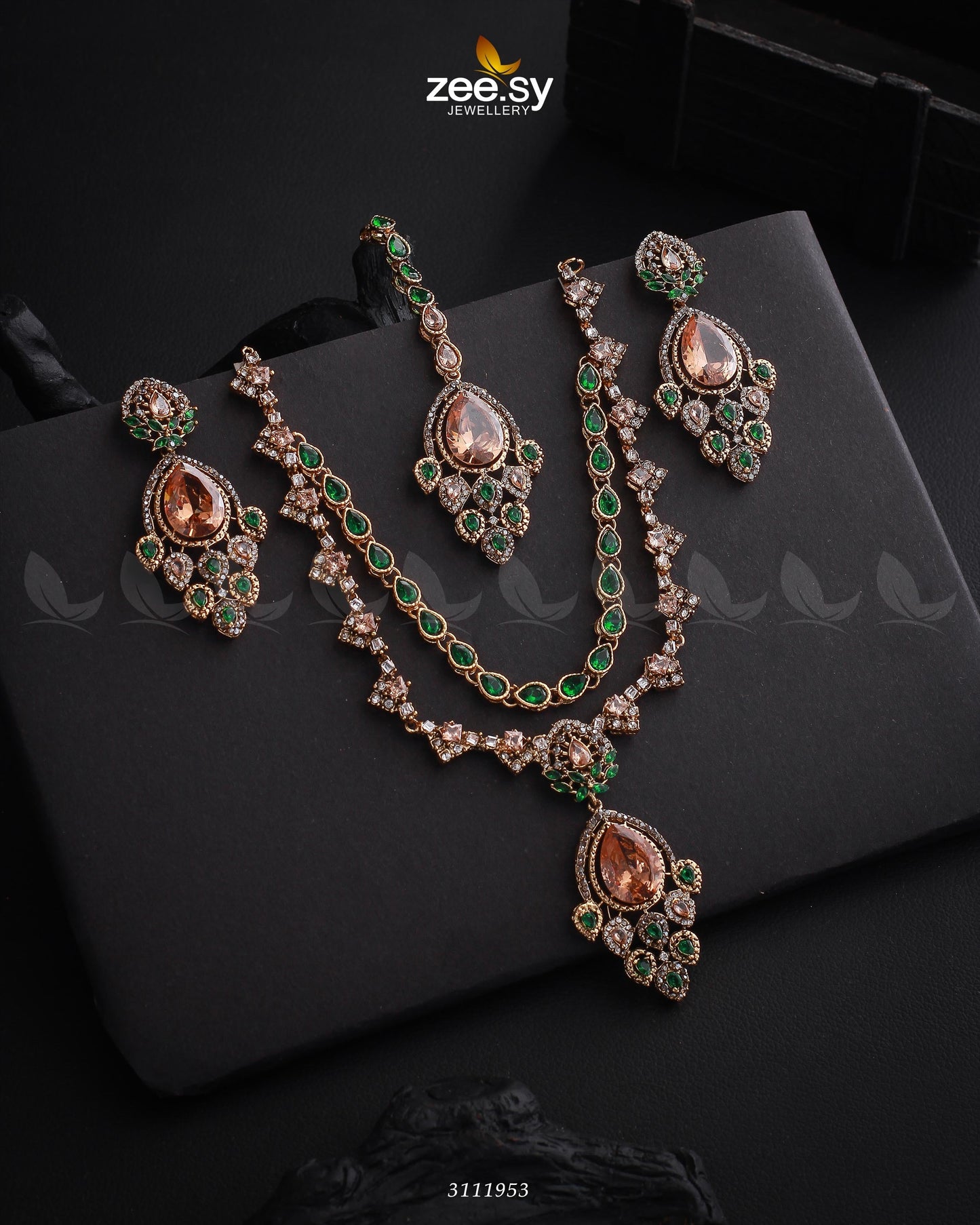 Sushmita Necklace Set - Libasekhas